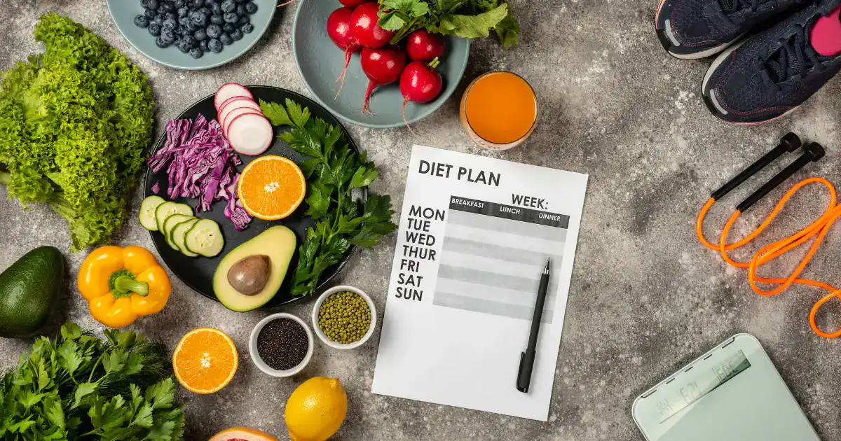 Healthy meal planning and exercise habits to help maintain weight loss after stopping Phentermine
